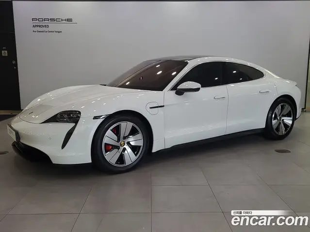 Porsche Taycan, 2022, 52 580 км