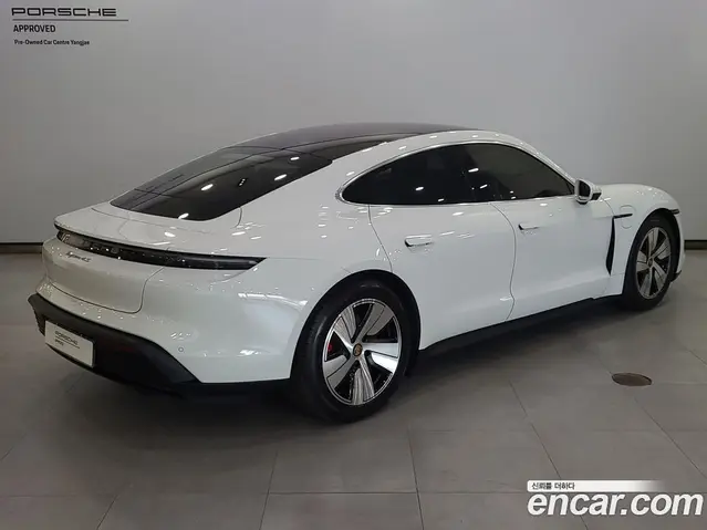 Porsche Taycan 2022 0.1 автомат (гидро), миниатюра 2