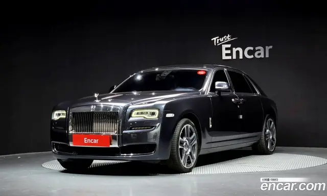 Rolls-Royce Ghost 2016 6.6 автомат (гидро), миниатюра 1 Rolls-Royce Ghost 2016 6.6 автомат (гидро), миниатюра 1