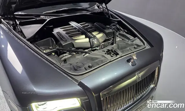 Rolls-Royce Ghost 2016 6.6 автомат (гидро), миниатюра 6 Rolls-Royce Ghost 2016 6.6 автомат (гидро), миниатюра 6