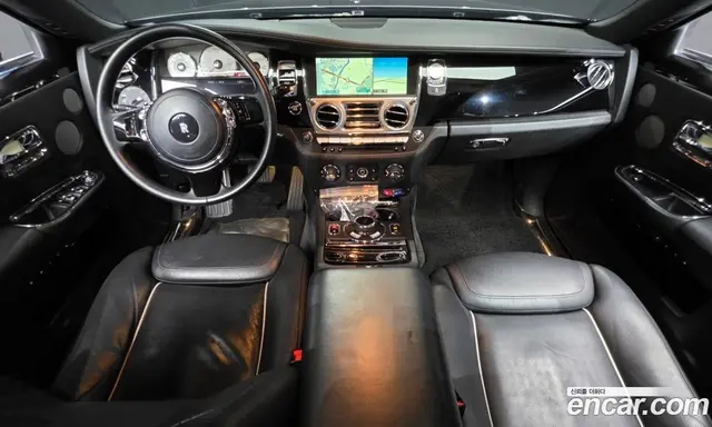 Rolls-Royce Ghost 2016 6.6 автомат (гидро), миниатюра 7 Rolls-Royce Ghost 2016 6.6 автомат (гидро), миниатюра 7