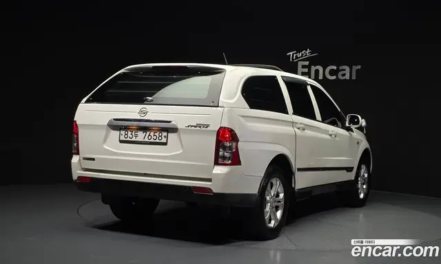SsangYong Korando 2012 2.0 автомат (гидро), миниатюра 2