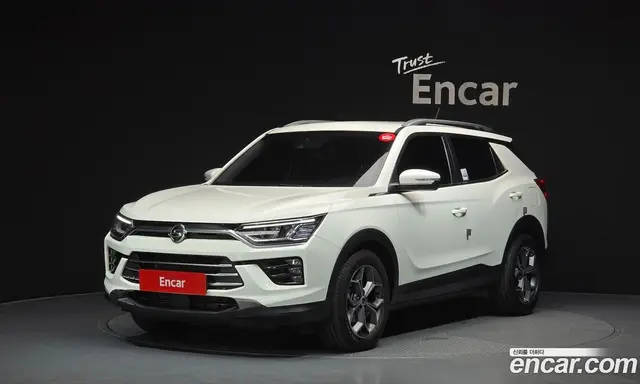 SsangYong Korando, 2020, 120 849 км