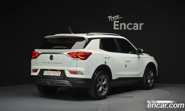 SsangYong Korando 2020 1.6 автомат (гидро), миниатюра 2