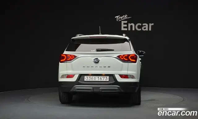 SsangYong Korando 2020 1.6 автомат (гидро), миниатюра 4