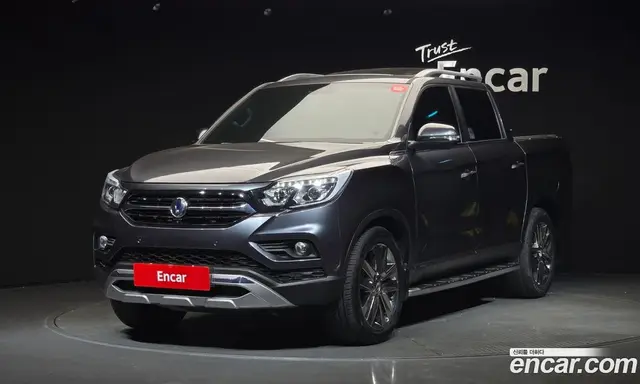 SsangYong Rexton, 2018, 97 782 км