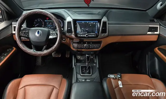 SsangYong Rexton 2018 2.2 автомат (гидро), миниатюра 7