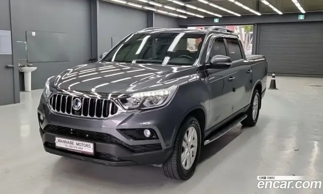 SsangYong Rexton, 2019, 54 733 км
