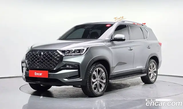 SsangYong Rexton, 2019, 97 650 км
