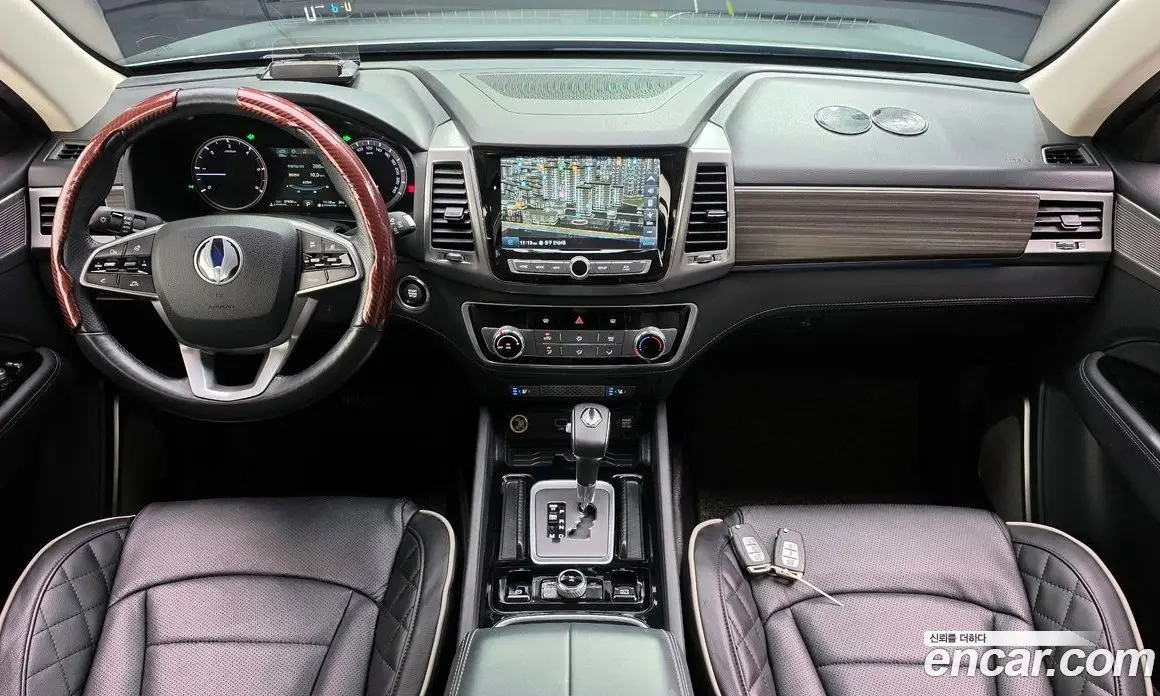 SsangYong Rexton 2019 2.2 автомат (гидро), фото 7