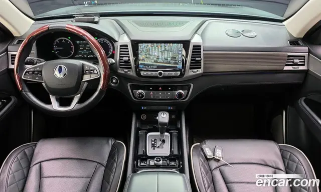 SsangYong Rexton 2019 2.2 автомат (гидро), миниатюра 7