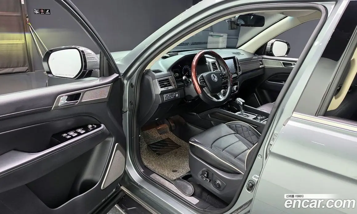 SsangYong Rexton 2019 2.2 автомат (гидро), фото 10