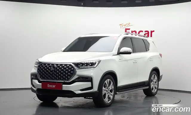 SsangYong Rexton, 2020, 73 700 км