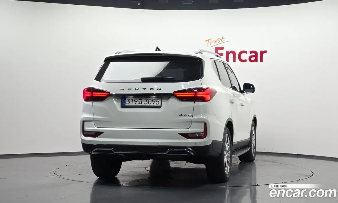 SsangYong Rexton 2020 2.2 автомат (гидро), фото 4