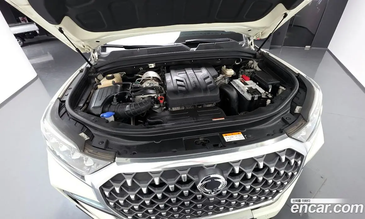 SsangYong Rexton 2020 2.2 автомат (гидро), фото 6