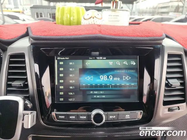 SsangYong Rexton 2021 2.2 автомат (гидро), миниатюра 11