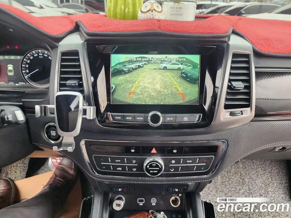 SsangYong Rexton 2021 2.2 автомат (гидро), фото 13