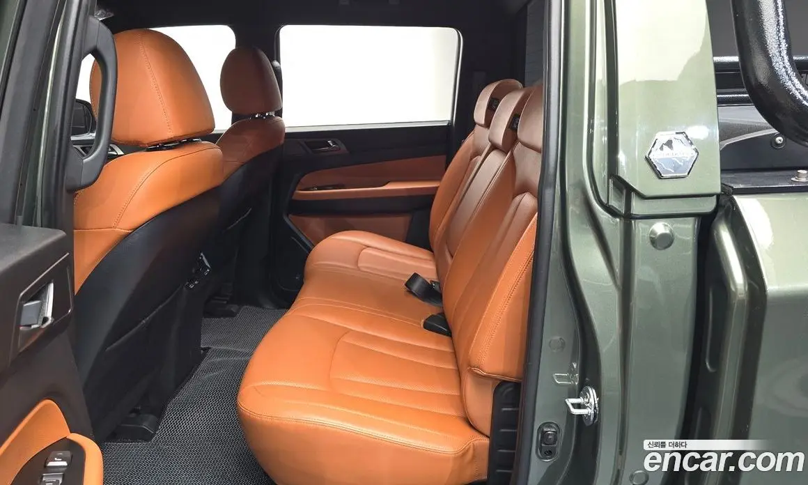 SsangYong Rexton 2022 2.2 автомат (гидро), фото 17