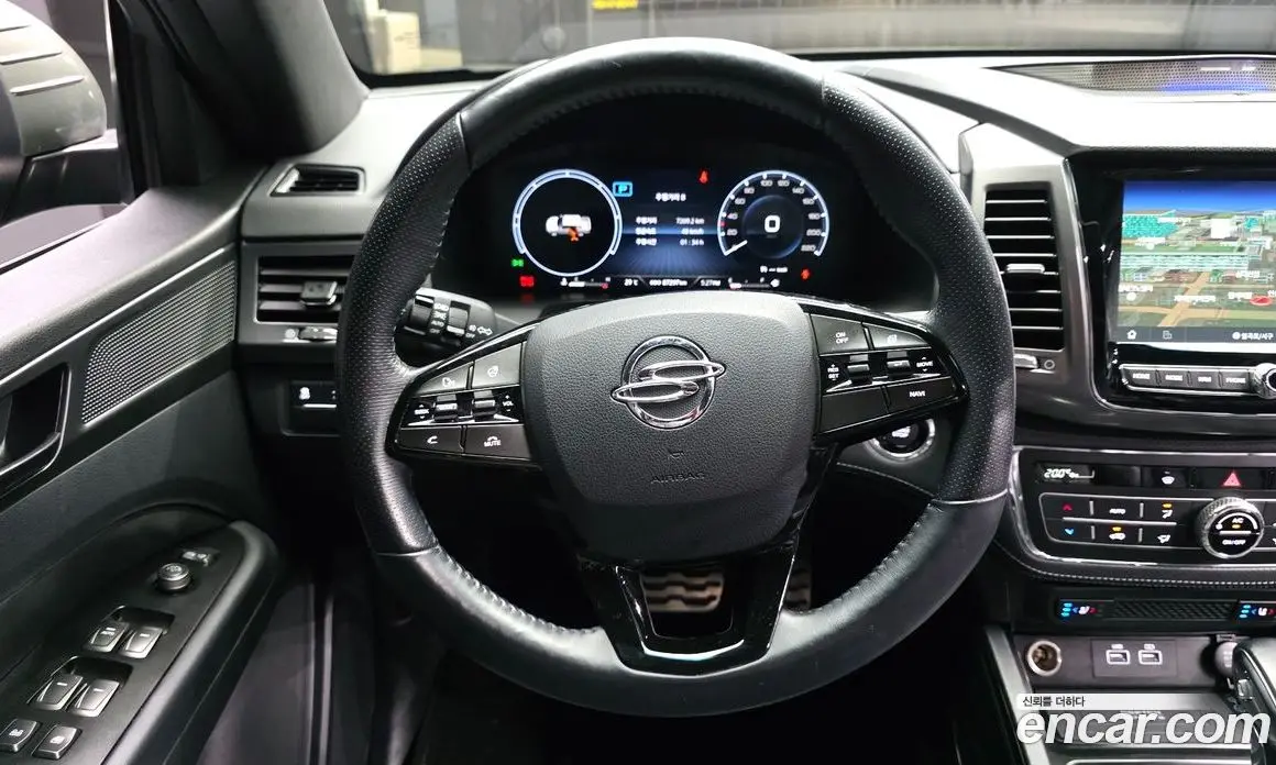 SsangYong Rexton 2022 2.2 автомат (гидро), фото 13