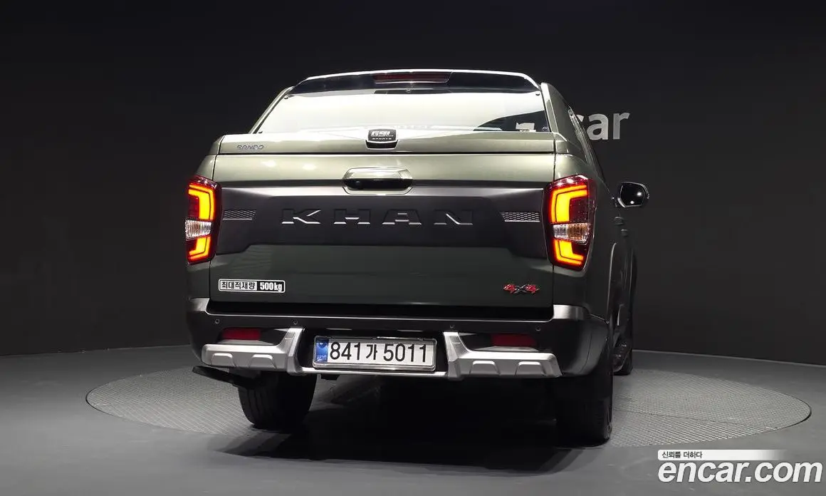 SsangYong Rexton 2022 2.2 автомат (гидро), фото 4
