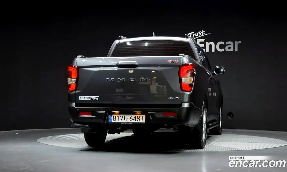 SsangYong Rexton 2025 2.2 автомат (гидро), фото 4