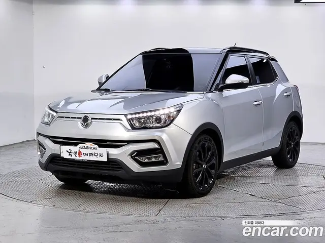 SsangYong TIBOLI, 2018, 152 722 км