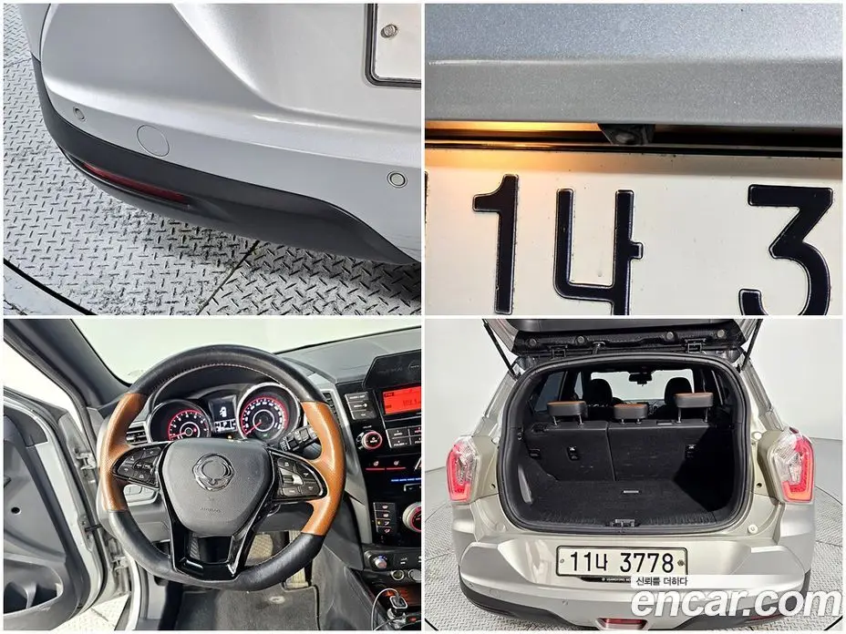 SsangYong TIBOLI 2018 1.6 автомат (гидро), фото 17