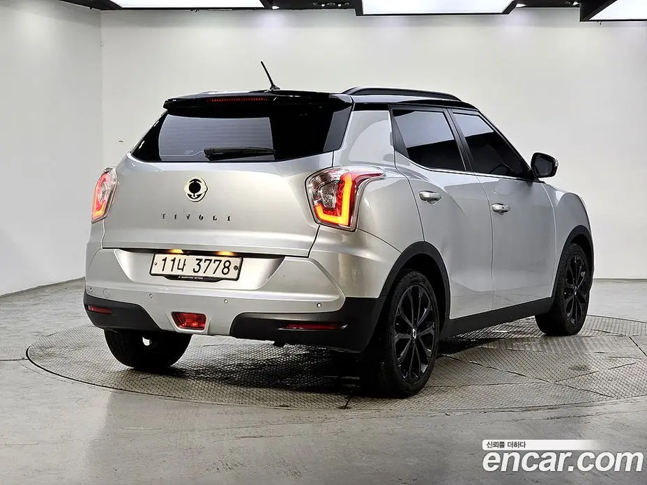 SsangYong TIBOLI 2018 1.6 автомат (гидро), фото 4