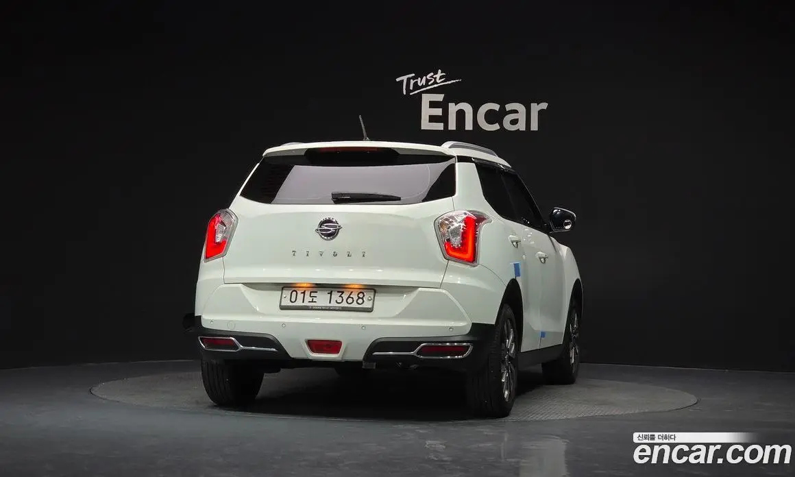 SsangYong TIBOLI 2019 1.6 автомат (гидро), фото 4