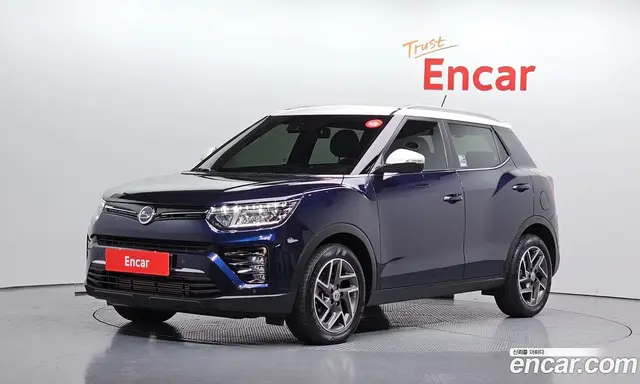 SsangYong TIBOLI, 2022, 41 225 км
