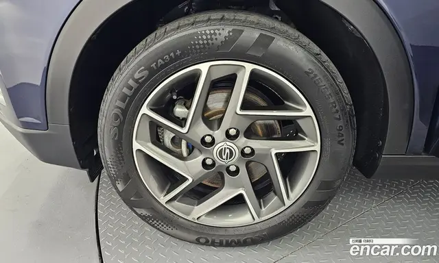 SsangYong TIBOLI 2022 1.5 автомат (гидро), миниатюра 5