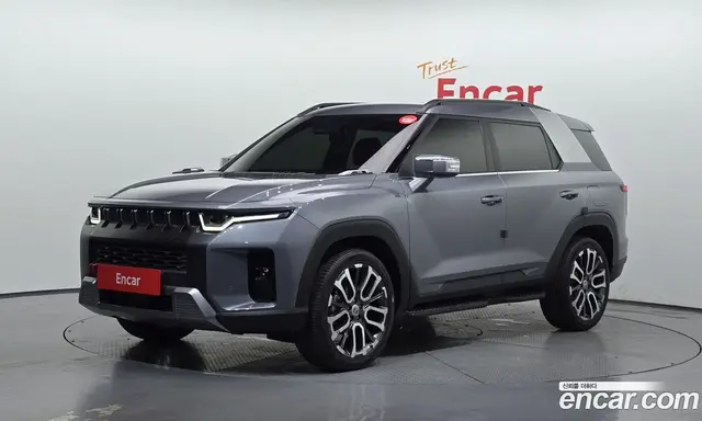 SsangYong Torres, 2022, 42 797 км