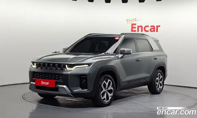 SsangYong Torres, 2022, 44 626 км