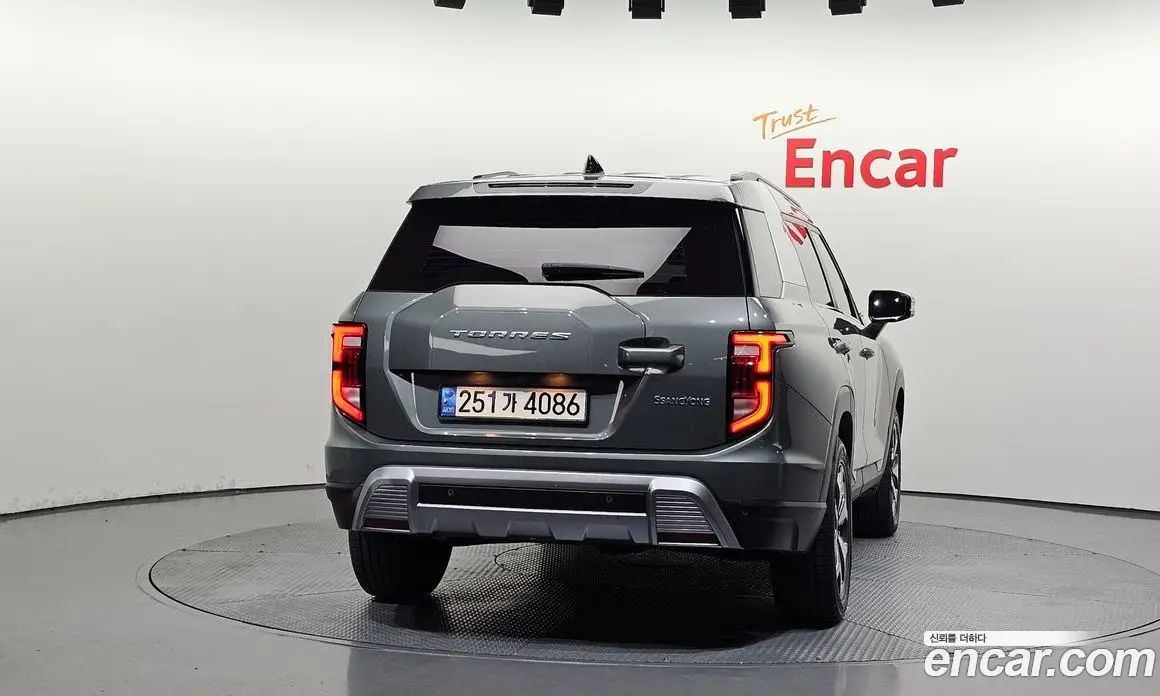 SsangYong Torres 2022 1.5 автомат (гидро), фото 4
