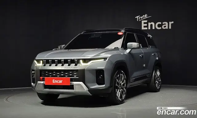 SsangYong Torres, 2022, 44 922 км