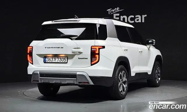 SsangYong Torres 2023 1.5 автомат (гидро), миниатюра 2