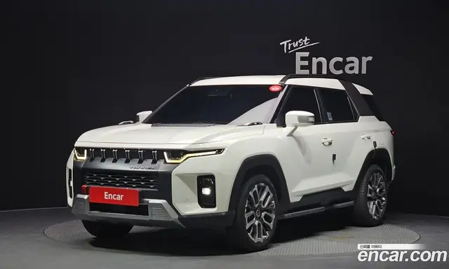 SsangYong Torres, 2023, 63 558 км