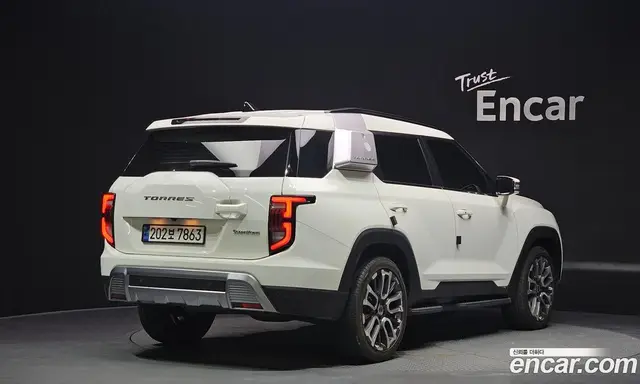 SsangYong Torres 2023 1.5 автомат (гидро), миниатюра 2