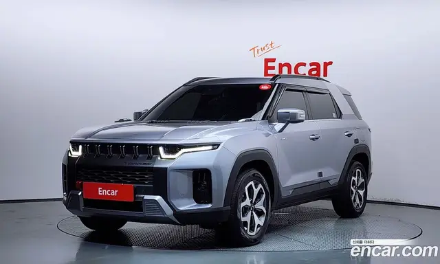 SsangYong Torres, 2023, 39 406 км