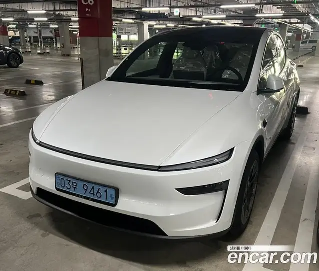 Tesla Model Y 2026 3.0 автомат (гидро), миниатюра 1 Tesla Model Y 2026 3.0 автомат (гидро), миниатюра 1