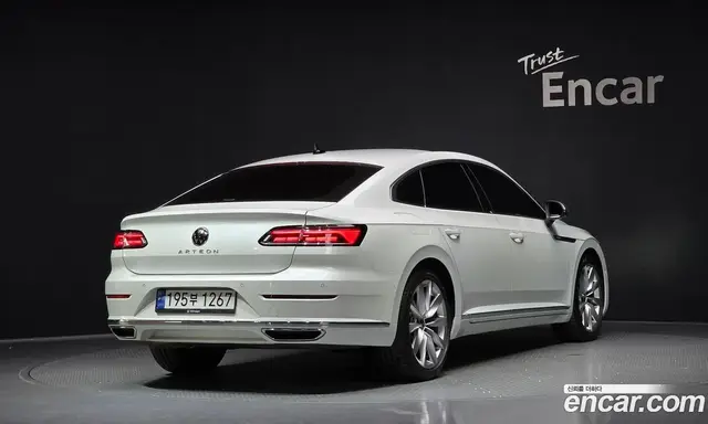 Volkswagen Arteon 2022 2.0 автомат (гидро), миниатюра 2