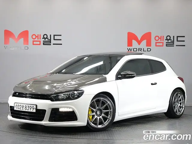 Volkswagen Scirocco, 2012, 145 471 км