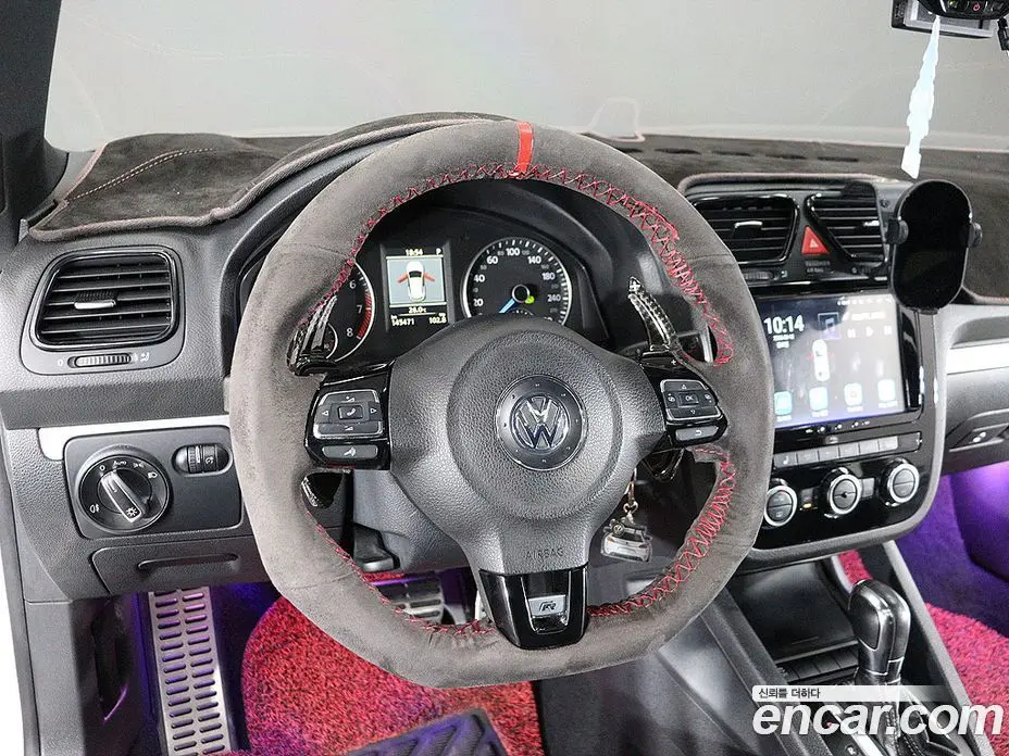 Volkswagen Scirocco 2012 2.0 автомат (гидро), фото 15