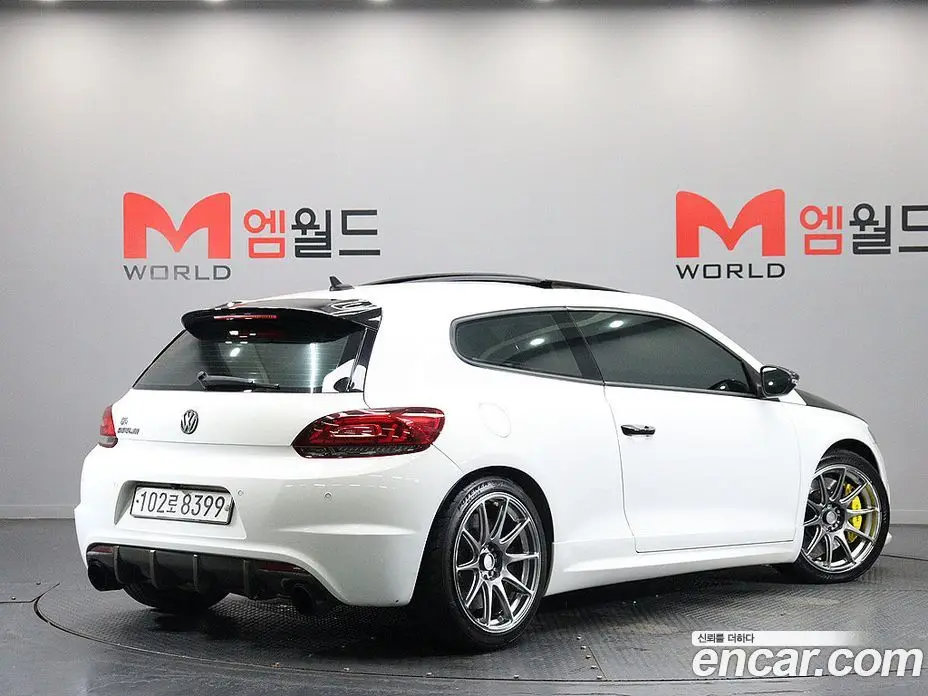 Volkswagen Scirocco 2012 2.0 автомат (гидро), фото 3