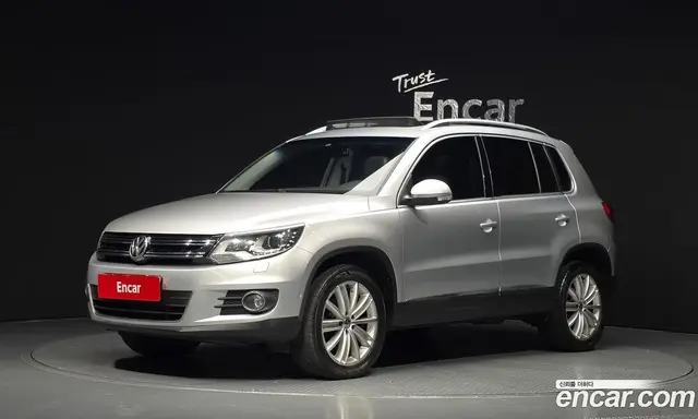 Volkswagen Tiguan, 2014, 223 818 км