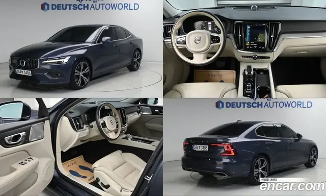 Volvo S60, 2021, 100 737 км
