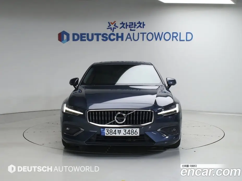 Volvo S60 2021 2.0 автомат (гидро), фото 3