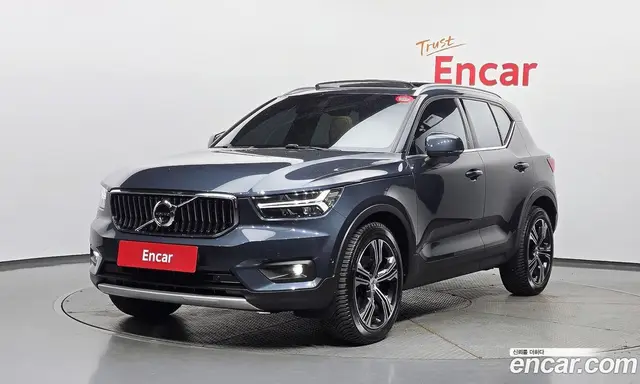 Volvo XC40, 2021, 60 850 км