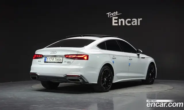 Audi A5 2021 2.0 автомат (гидро), миниатюра 2