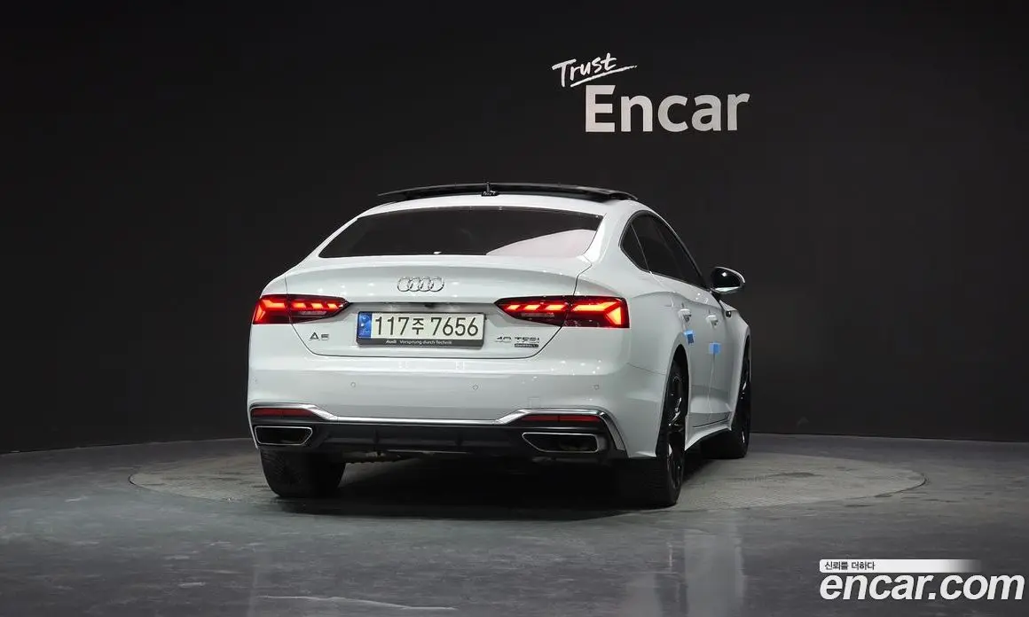 Audi A5 2021 2.0 автомат (гидро), фото 4